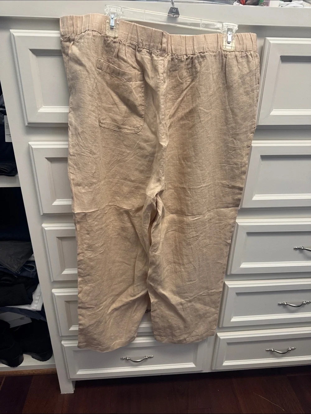 Quince elastic waistband